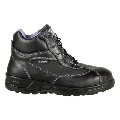 Cofra Brigitte S3S FO SR Black Steel Toe Capped Women's Safety Boots Size EU 38 Model 76540-N00.W38