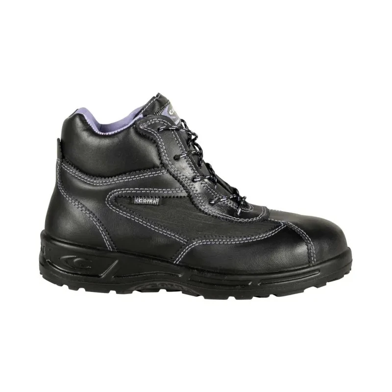 Cofra Brigitte S3S FO SR Black Steel Toe Capped Women's Safety Boots Size EU 38 Model 76540-N00.W38