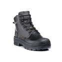 Goliath Black Aluminium Toe Capped Men's Safety Boots EU 43, SRC Slip Resistant, Stainless Steel Midsole F2AR1338