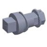 Fibox 3 mm Double Bar Lock For Use With ARCA Enclosure LIS ARCA DB3