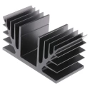 Fischer Elektronik Aluminium Heatsink , 1.4°C/W Thermal Resistance, 50 mm Height x 50 mm Length x 100 mm Width SK88-50-SA