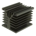 Fischer Elektronik Aluminium Alloy Heatsink for Semiconductors and Solid State Relays 78.6 mm Height 100 mm SK89-100-SA
