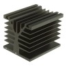 Fischer Elektronik Aluminium Alloy Heatsink for Semiconductors and Solid State Relays 78.6 mm Height 100 mm SK89-100-SA