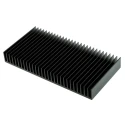 Fischer Elektronik Heatsink Solid State Relay 0.95°C/W Anodised Aluminium 25 mm x 100 mm x 200 mm SK42-100-SA