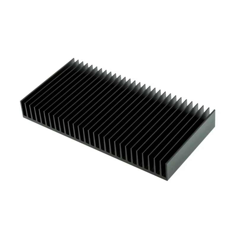 Fischer Elektronik Heatsink Solid State Relay 0.95°C/W Anodised Aluminium 25 mm x 100 mm x 200 mm SK42-100-SA