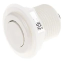 RS PRO Industrial Push Button Switch with White LED, Actuator Style Push Button, Maximum Operating Temperature 60°C 190-0434