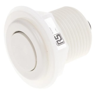 RS PRO Industrial Push Button Switch with White LED, Actuator Style Push Button, Maximum Operating Temperature 60°C 190-0434
