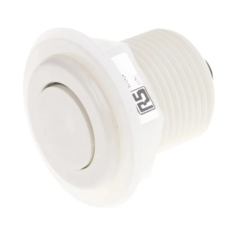 RS PRO Industrial Push Button Switch with White LED, Actuator Style Push Button, Maximum Operating Temperature 60°C 190-0434