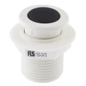 RS PRO Industrial Push Button Switch with Black LED, 42.5mm Length, Maximum Operating Temperature 60°C 190-0478