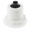 RS PRO Industrial Push Button Switch with Black LED, 42.5mm Length, Maximum Operating Temperature 60°C 190-0478