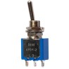 APEM Toggle Switch Panel Mount On-On SPST Solder Terminal 30 V dc 250 V ac 5636A