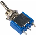 APEM Toggle Switch Panel Mount On-On SPST Solder Terminal 30 V dc 250 V ac 5636A