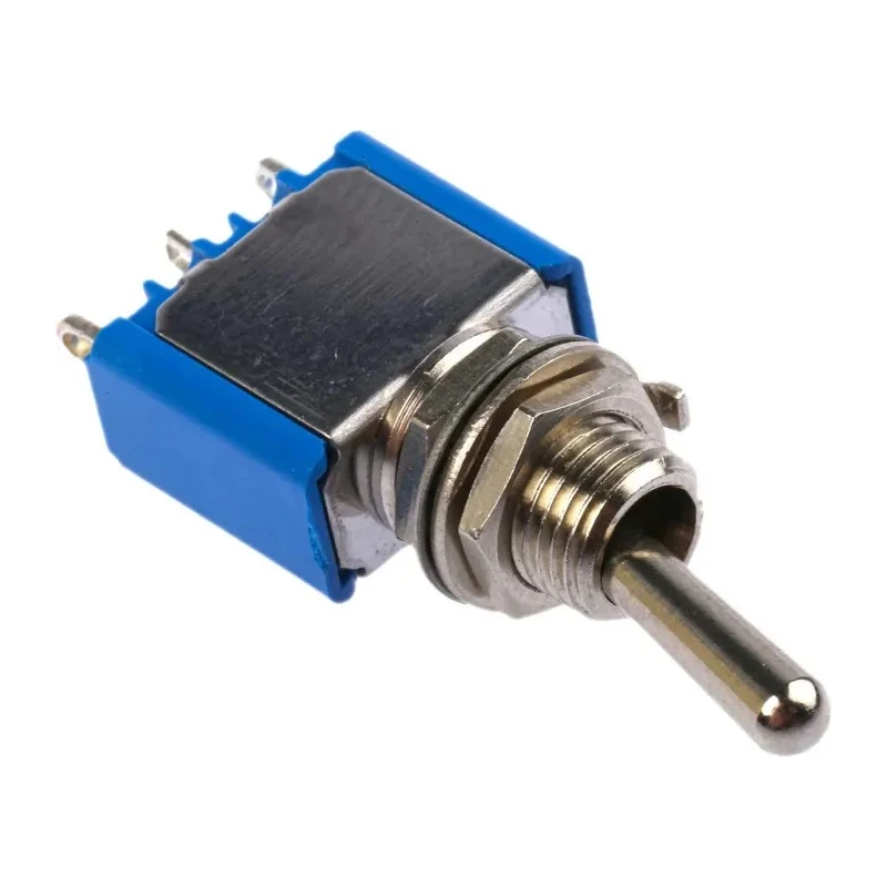 APEM Toggle Switch Panel Mount On-On SPST Solder Terminal 30 V dc 250 V ac 5636A