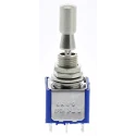 APEM Toggle Switch Panel Mount On-Off-On DPDT 30 V dc 250 V ac Solder Terminal 5649A.3V