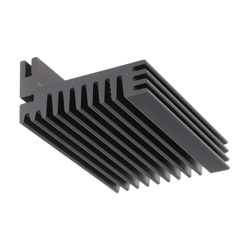 Fischer Elektronik Heatsink Aluminium Cooling Component 3.6°C/W Thermal Resistance 28 mm Width 84 mm Length 55 mm SK96-84-SA