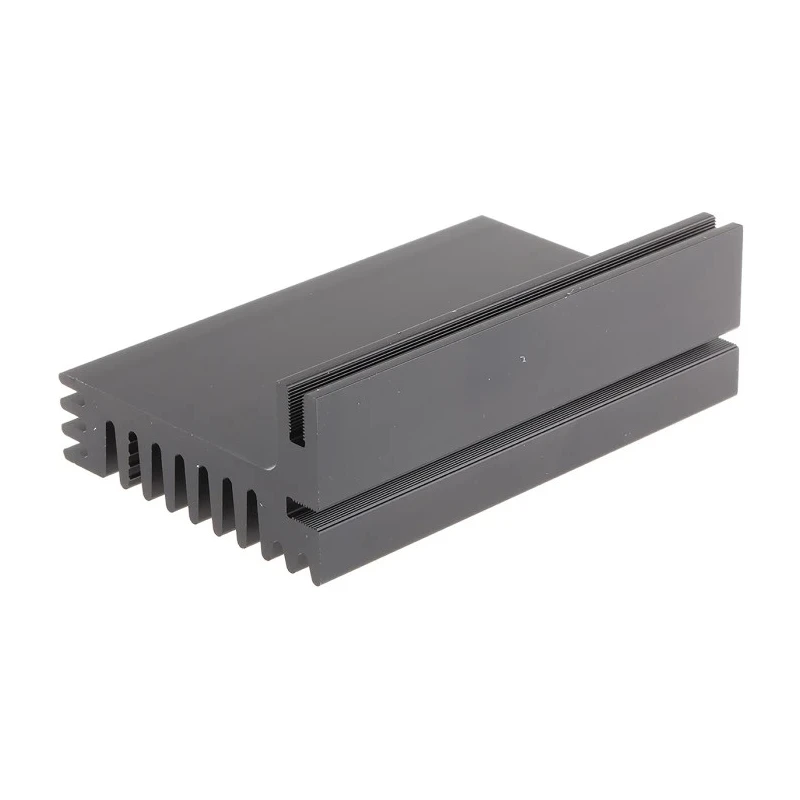 Fischer Elektronik Heatsink Aluminium Cooling Component 3.6°C/W Thermal Resistance 28 mm Width 84 mm Length 55 mm SK96-84-SA