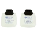 3M Dust Filter for 3M D3000 Series Secure Click Respirator with P2 R Rating D3125