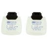 3M Dust Filter for 3M D3000 Series Secure Click Respirator with P2 R Rating D3125