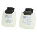 3M Dust Filter for 3M D3000 Series Secure Click Respirator with P2 R Rating D3125