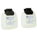 3M Dust Filter for 3M D3000 Series Secure Click Respirator with P2 R Rating D3125
