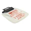 3M Filter Dust for Use with 3M D3000 Series Respirator Secure Click Connection 40 Per Pack D3135