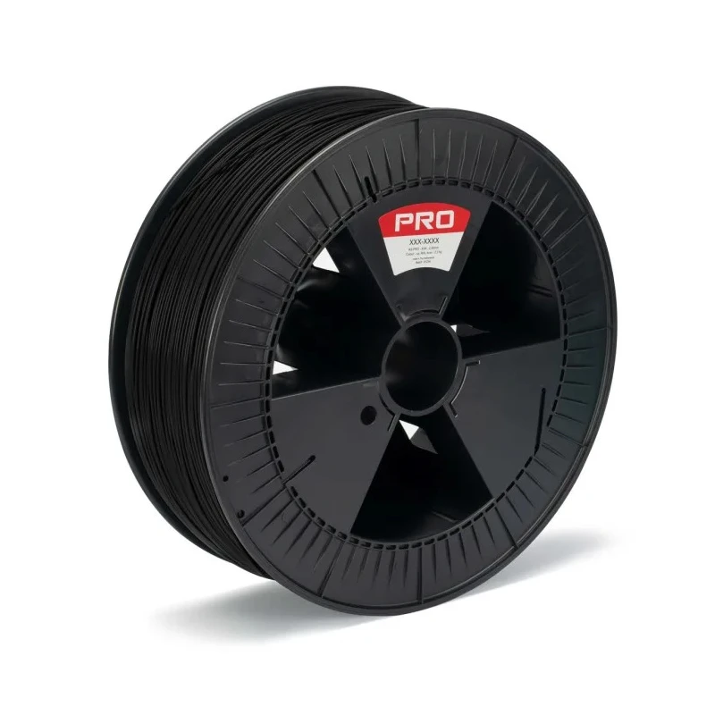 RS PRO 1.75 mm Matte Black PLA Matt 3D Printer Filament, 2.3 kg 190-1938