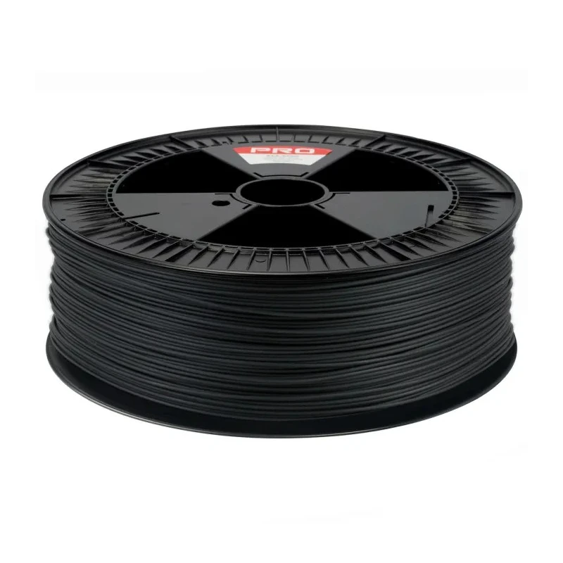 RS PRO 1.75 mm Matte Black PLA Matt 3D Printer Filament, 2.3 kg 190-1938
