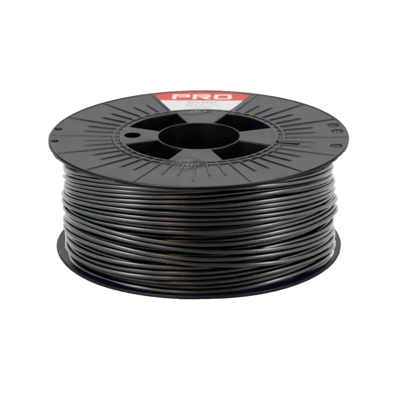 RS Pro 2.85 mm Black FLEX 45 3D Printer Filament, Flexible Thermoplastic Co-Polyester, 1 kg, 245°C Maximum 190-1947