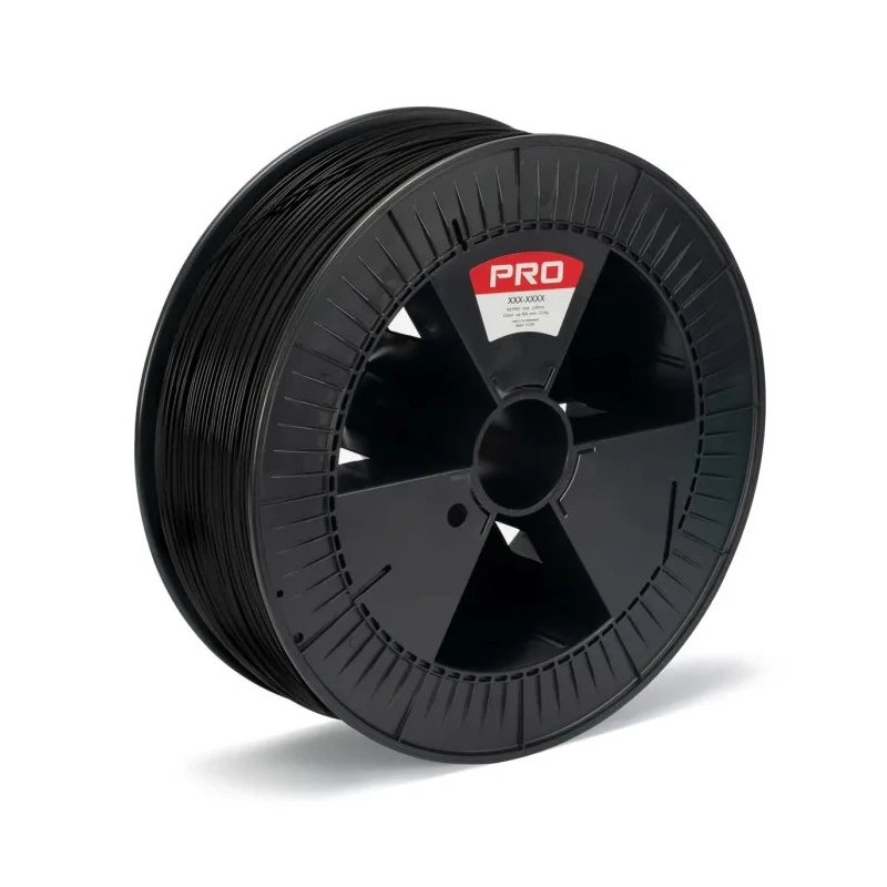 RS Pro 1.75 mm Black ABS 3D Printer Filament, 2.3 kg, Fused Deposition Modelling (FDM) 190-1948