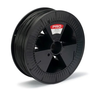 RS Pro 2.85 mm Black ABS 3D Printer Filament, 2.3 kg, Fused Deposition Modelling (FDM) Technology 190-1949