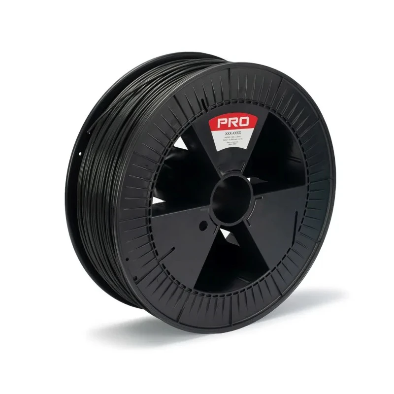 RS Pro 2.85 mm Black ABS 3D Printer Filament, 2.3 kg, Fused Deposition Modelling (FDM) Technology 190-1949
