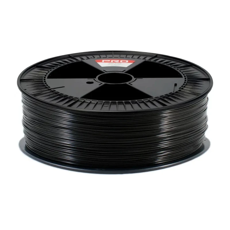 RS Pro 1.75 mm Black ABS 3D Printer Filament, 2.3 kg, Fused Deposition Modelling (FDM) 190-1948
