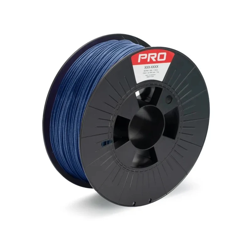 RS PRO 1.75 mm Blue PLA 3D Printer Filament 1 kg, Polylactic Acid Material, FDM Printing Technology 190-1963