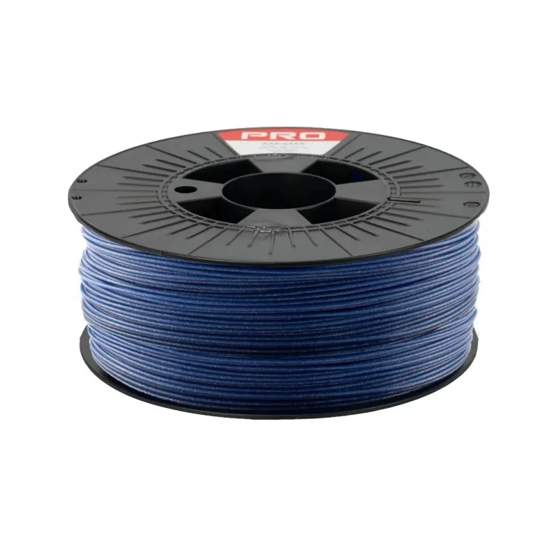 RS PRO 1.75 mm Blue PLA 3D Printer Filament 1 kg, Polylactic Acid Material, FDM Printing Technology 190-1963