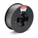 RS PRO 1.75 mm Silver Polylactic Acid PLA 3D Printer Filament 1 kg 190-1965