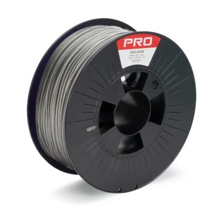 RS PRO 1.75 mm Silver Polylactic Acid PLA 3D Printer Filament 1 kg 190-1965