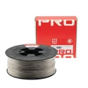 RS PRO 1.75 mm Silver Polylactic Acid PLA 3D Printer Filament 1 kg 190-1965