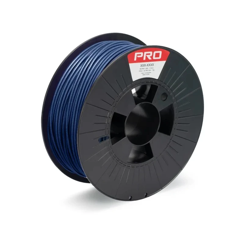 RS PRO 2.85 mm Blue PLA 3D Printer Filament, 1 kg 190-1964
