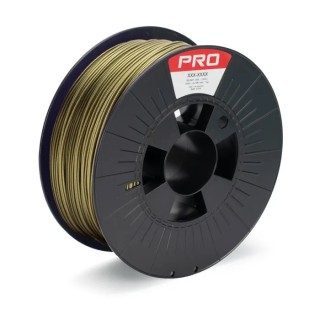 RS PRO 1.75 mm Gold PLA 3D Printer Filament, 1 kg, Fused Deposition Modelling, 215°C Printing Temperature 190-1967