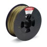 RS PRO 1.75 mm Gold PLA 3D Printer Filament, 1 kg, Fused Deposition Modelling, 215°C Printing Temperature 190-1967