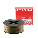 RS PRO 1.75 mm Gold PLA 3D Printer Filament, 1 kg, Fused Deposition Modelling, 215°C Printing Temperature 190-1967