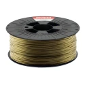 RS PRO 1.75 mm Gold PLA 3D Printer Filament, 1 kg, Fused Deposition Modelling, 215°C Printing Temperature 190-1967