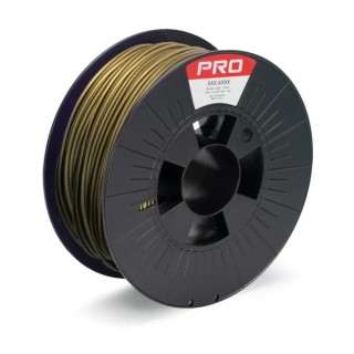 RS PRO 2.85 mm Gold PLA 3D Printer Filament 1 kg 215°C FDM Printing 190-1968