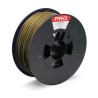 RS PRO 2.85 mm Gold PLA 3D Printer Filament 1 kg 215°C FDM Printing 190-1968