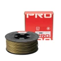 RS PRO 2.85 mm Gold PLA 3D Printer Filament 1 kg 215°C FDM Printing 190-1968