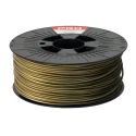 RS PRO 2.85 mm Gold PLA 3D Printer Filament 1 kg 215°C FDM Printing 190-1968