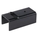 Fischer Elektronik U-Shaped Aluminium Heatsink 17°C/W, 13 mm x 35 mm x 17 mm, Black Anodised SK13-35-SA-220