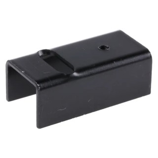 Fischer Elektronik U-Shaped Aluminium Heatsink 17°C/W, 13 mm x 35 mm x 17 mm, Black Anodised SK13-35-SA-220