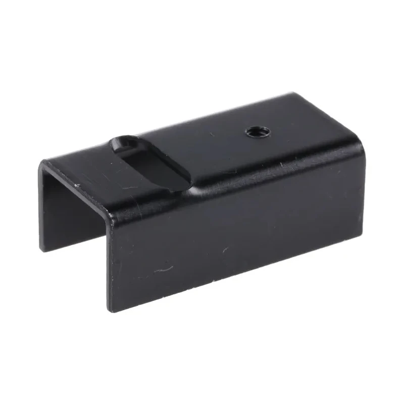Fischer Elektronik U-Shaped Aluminium Heatsink 17°C/W, 13 mm x 35 mm x 17 mm, Black Anodised SK13-35-SA-220