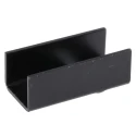 Fischer Elektronik U-Shaped Aluminium Heatsink 17°C/W, 13 mm x 35 mm x 17 mm, Black Anodised SK13-35-SA-220